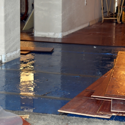 water damage restoration